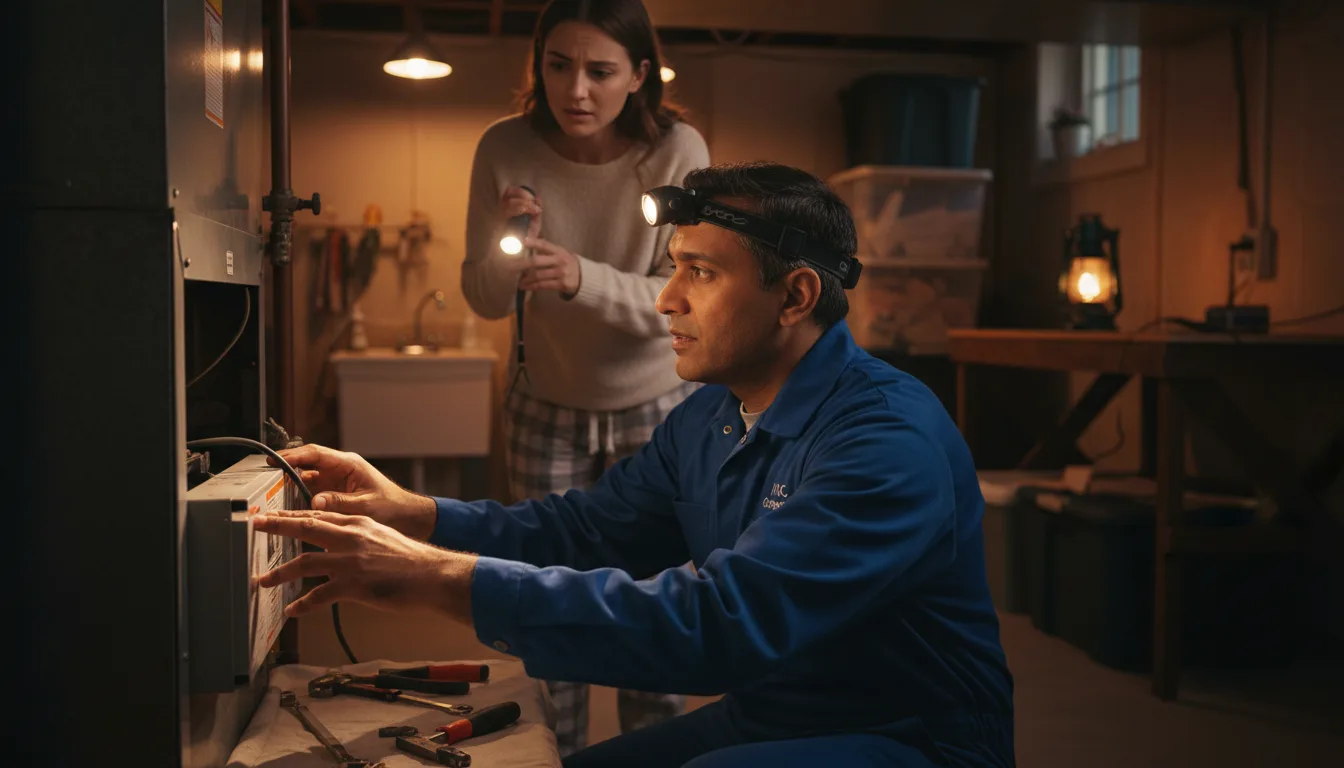 Emergency HVAC Repair in Waverly, NE near me · HVAC